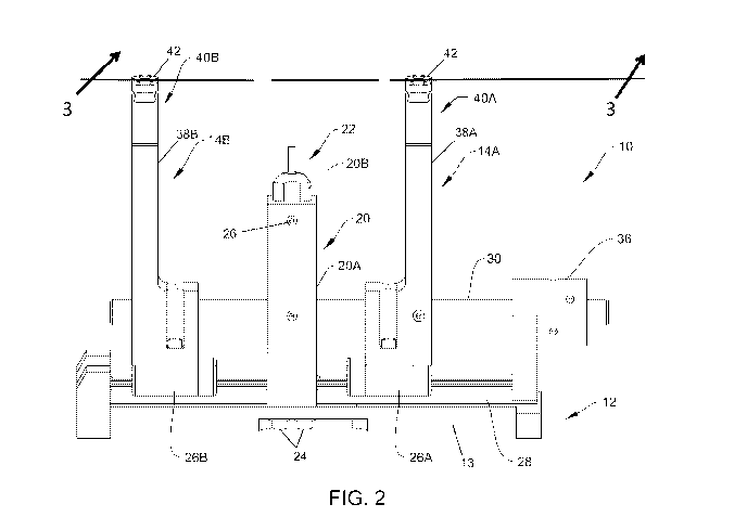 A single figure which represents the drawing illustrating the invention.